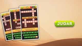 Rompecabezas que ampliarán tus conocimientos - Crucigramas juegos en español screenshot 3