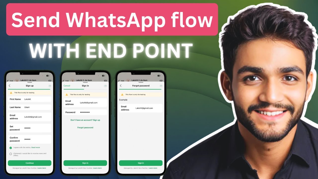 Создание потока WhatsApp с помощью Endpoint: полное руководство по настройке