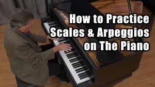 How to Practice Scales & Arpeggios on The Piano chords