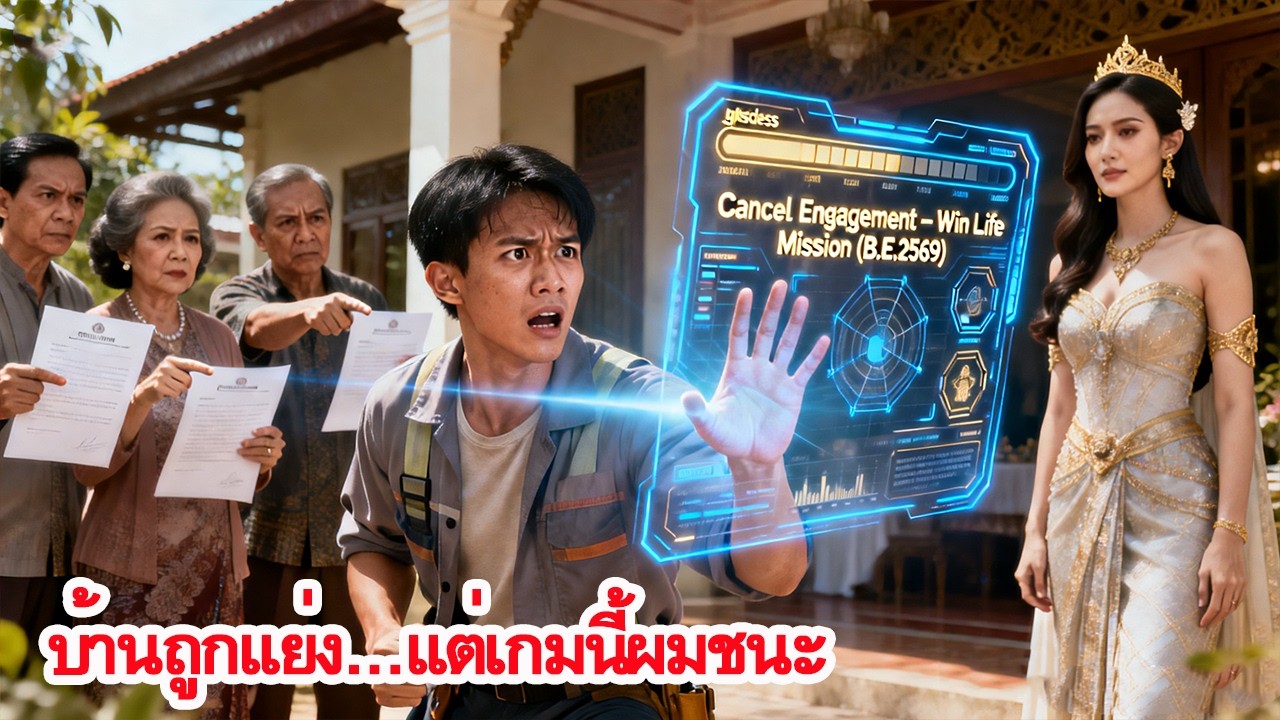 ถูกแย่งบ้านต่อหน้าต่อตา ระบบสั่งเลิกหมั้นแล้วจีบหญิงในฝันของน้องชาย