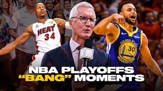 LEGENDARY "BANG" Moments in NBA Playoffs 😱🔥