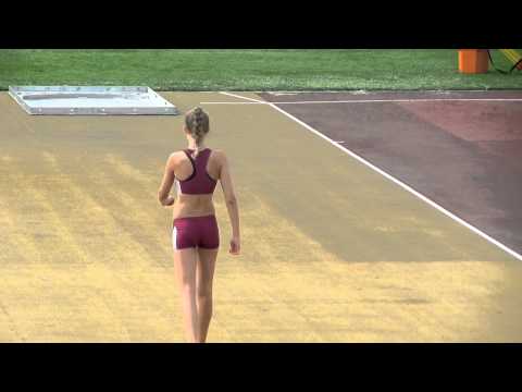 2014 Australian Junior High Jumps under 15 GIRLS