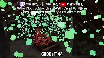 Best Gorilla Tag Mod Menu Displyy Mod Menu - Crash All