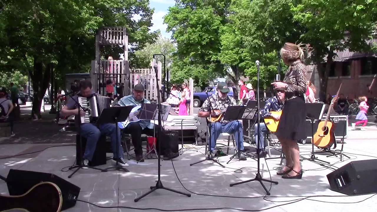 Tom Hansen Song 4, Gypsydawgs at Farmers Market - May 24, 2014