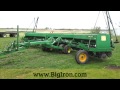 BIG IRON ONLINE AUCTION 6-4-2014: ID# 11A561, John Deere 455 Grain Drill