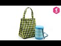 Easiest ways to make Tiffin Bag with Old Clothes | Old Cloth Hacks @Sonali's Creations