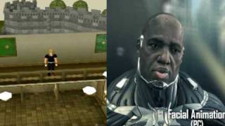 CryEngine 3 (Crysis 2) vs. RuneTek 5 (Runescape 2)