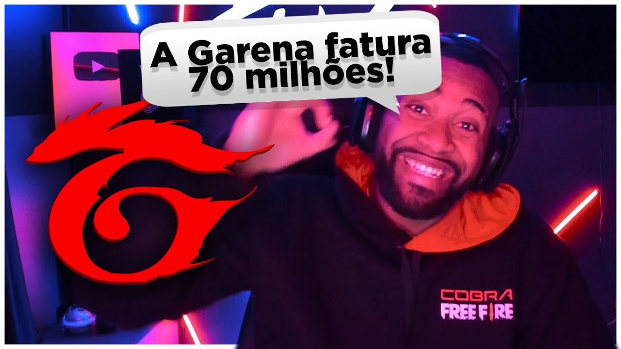 Gorila Fala Sobre Lucro Da Garena Com O Free Fire Youtube