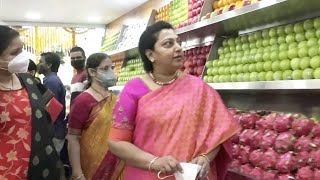 Nandamuri Vasundhara Launches Pure O Natural Out Let At Kokapet | MS Entertainments