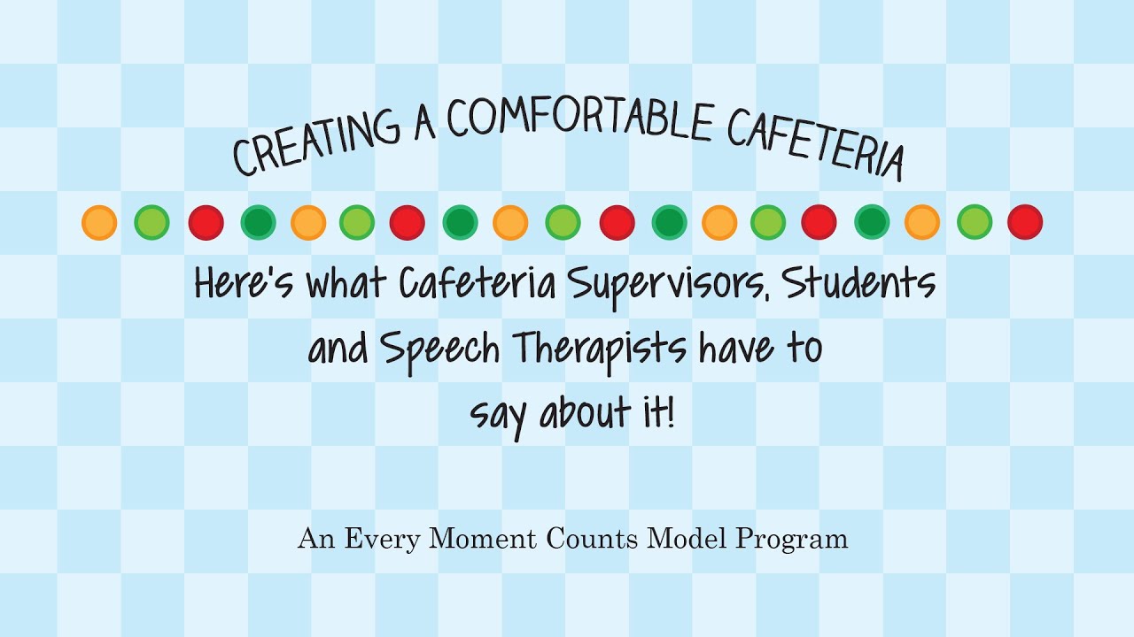 Comfortable Cafeteria - Every Moment Counts