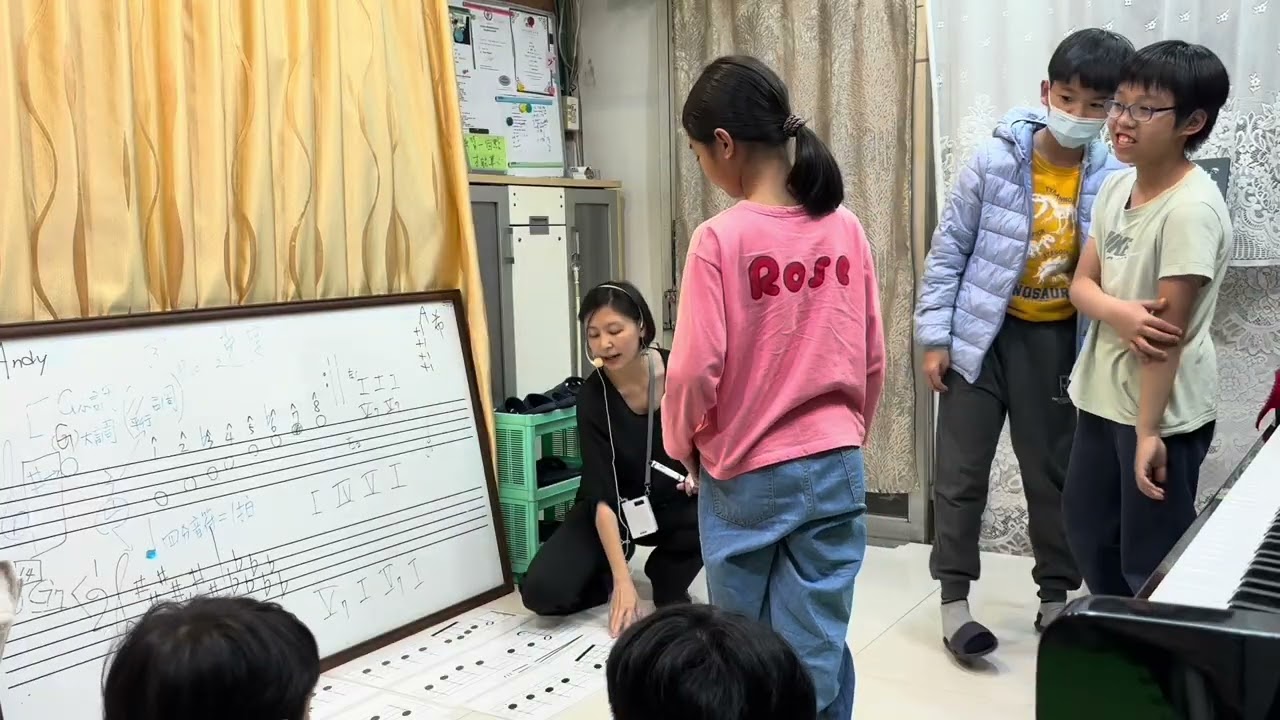 一起長大團課1 精彩回顧