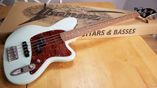 Ibanez TMB100 TALMAN Bass Guitar Unboxing & Review