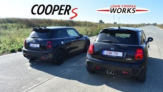 MINI JCW VS MINI Cooper S Resimi