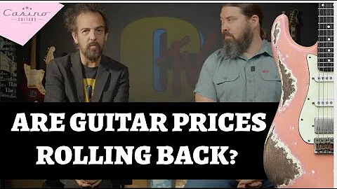 Guitar Prices Rolling Back?