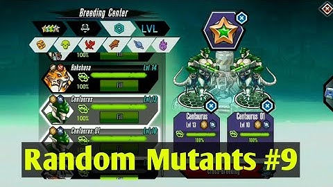 Mutants Genetic Gladiators Random Mutants Cross Breed (Part-4) : MGG
