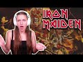 My first time listening to Iron Maiden⎮Metal Reactions #23