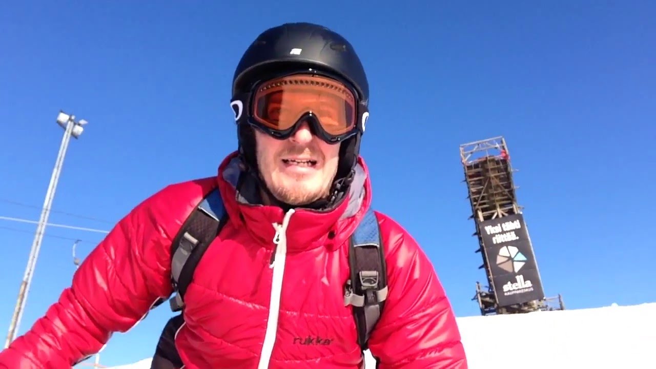 Slalom at Tornimäki Mikkeli