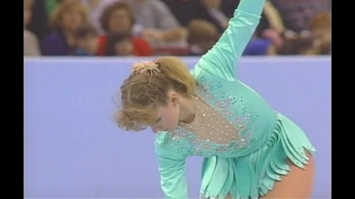 Tonya Harding - 1991 U.S. Figure Skating Championships - Long Program