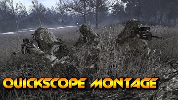 Quick Scope Montage - MW2 PS3 HD!