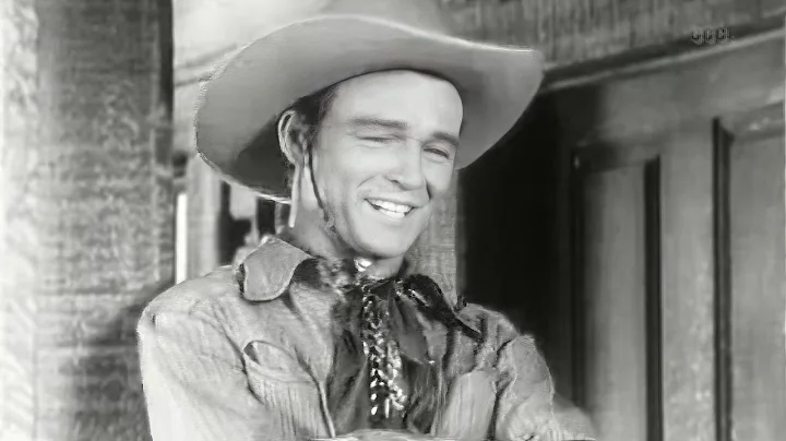 Bad Man of Deadwood (1941) Roy Rogers & Gabby Haye...