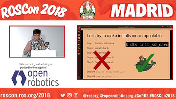 ROSCon 2018 Madrid Model based Duckietown Software Infrastructure for Autonomous Robotics Developmen