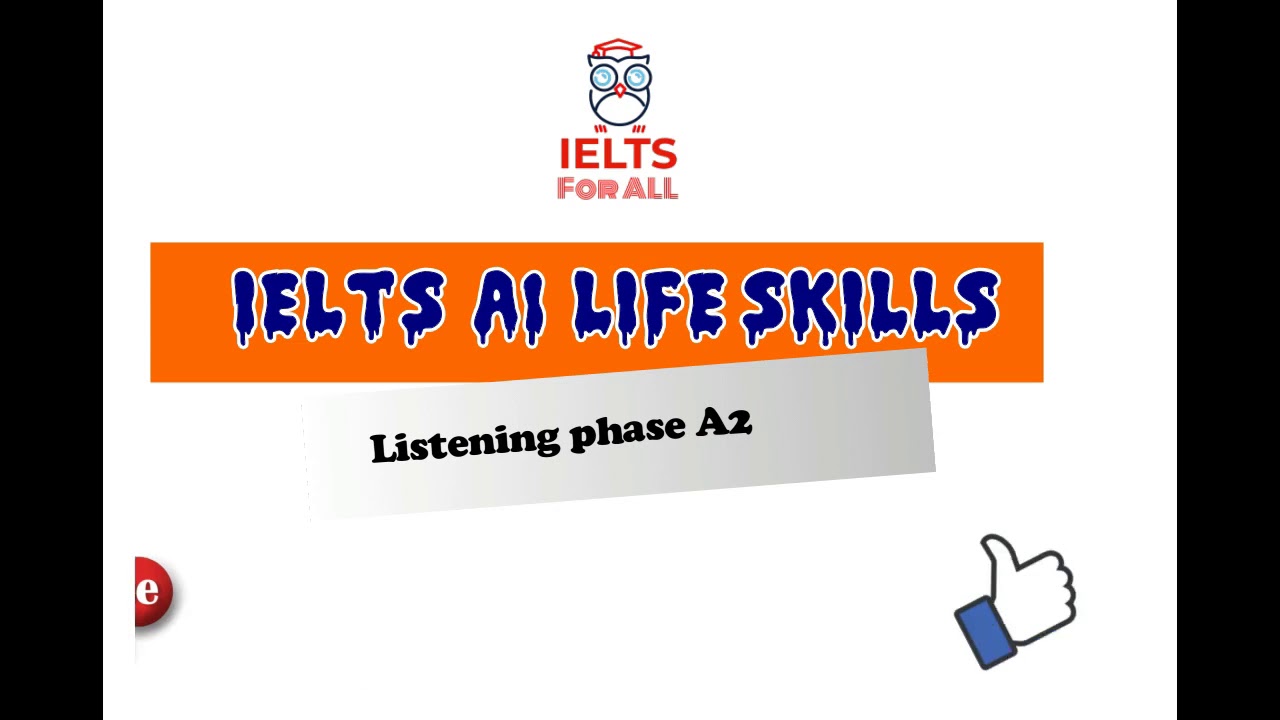A1 Life Skills Test 28 YouTube