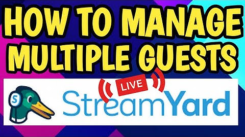 How to Manage Guests on Streamyard. Make Live Stream Amazing With Streamyard Hindi Tutorial.