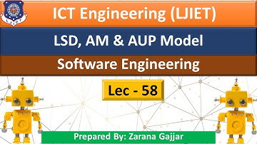 Lec_58_LSD, AM & AUP Model | Software Engineering | ICT Engineering