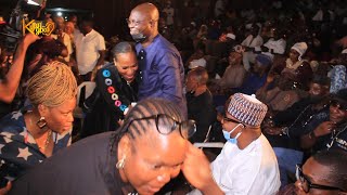 Top Yoruba Actors gathered at Artiste's Night for OGA BELLO's Mother's Burial In Ilorin