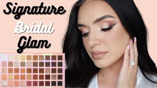 MY SIGNATURE BRIDAL GLAM PART 1 || BRIDAL MAKEUP TUTORIAL 2023