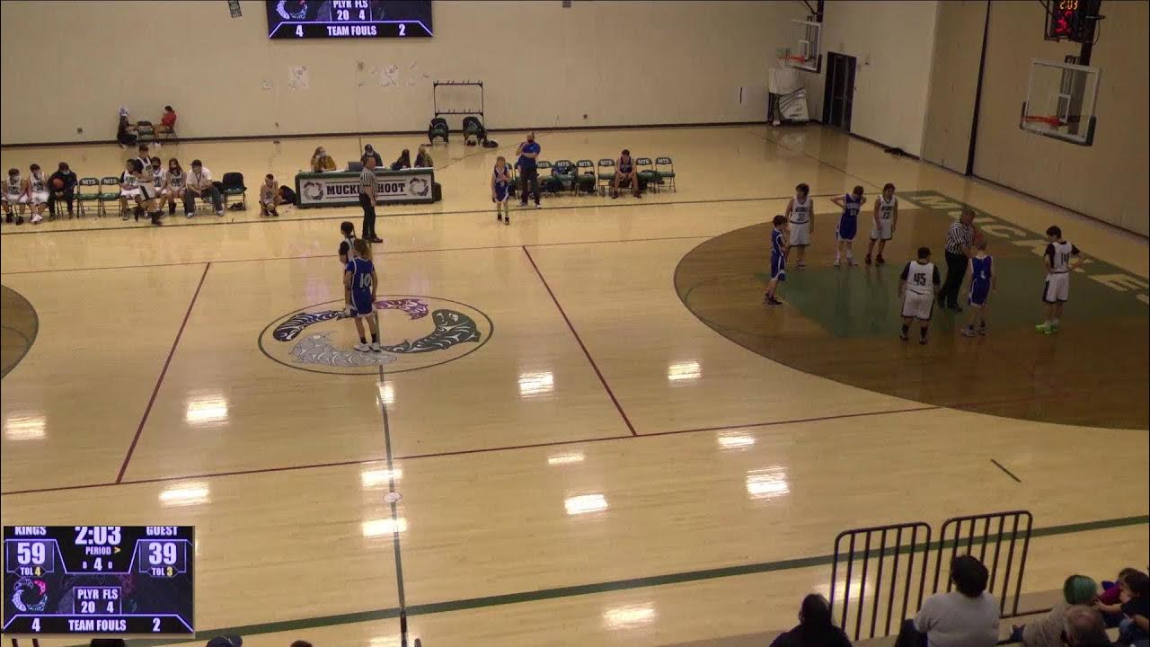 MTS Middle School Boys vs Carbonado YouTube
