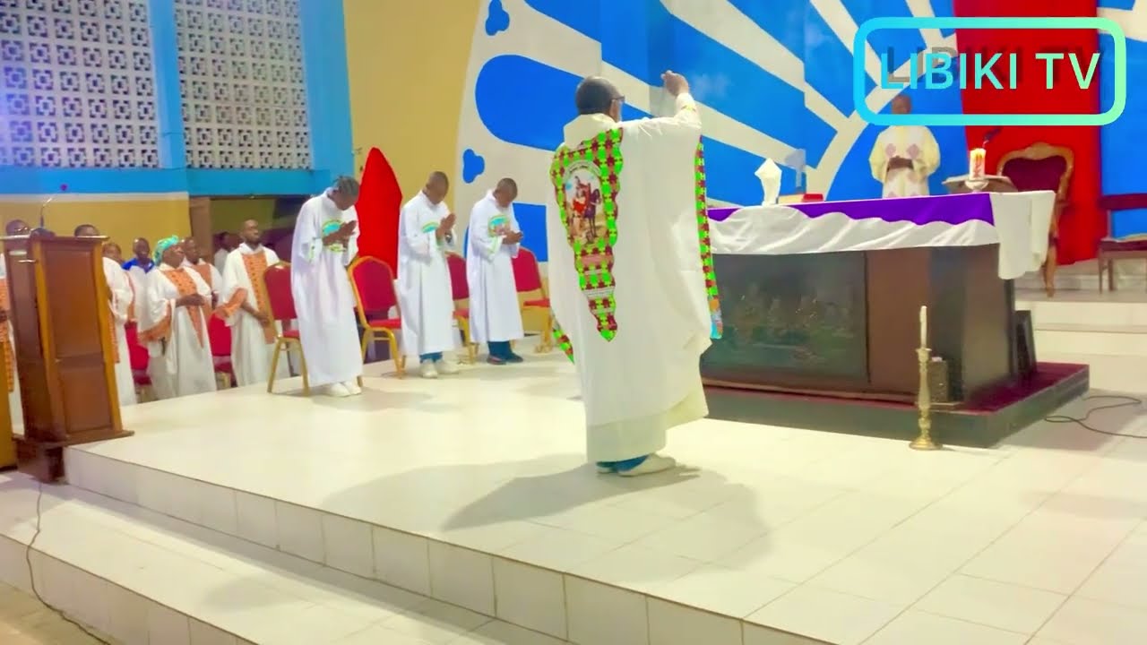 Mokolo mua lelo + Toto Vimba+  Ozali nganga nzambe Par les chorales LIBIKI & BOLINGO