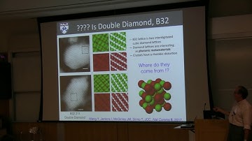 "Using DNA to Make Mechanical Metamaterials and Bimorphs," by Prof. John Crocker,  UPenn