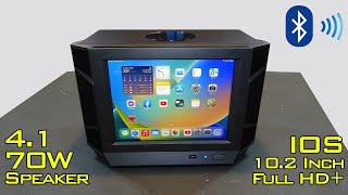 Building TV Bluetooth Speaker V3