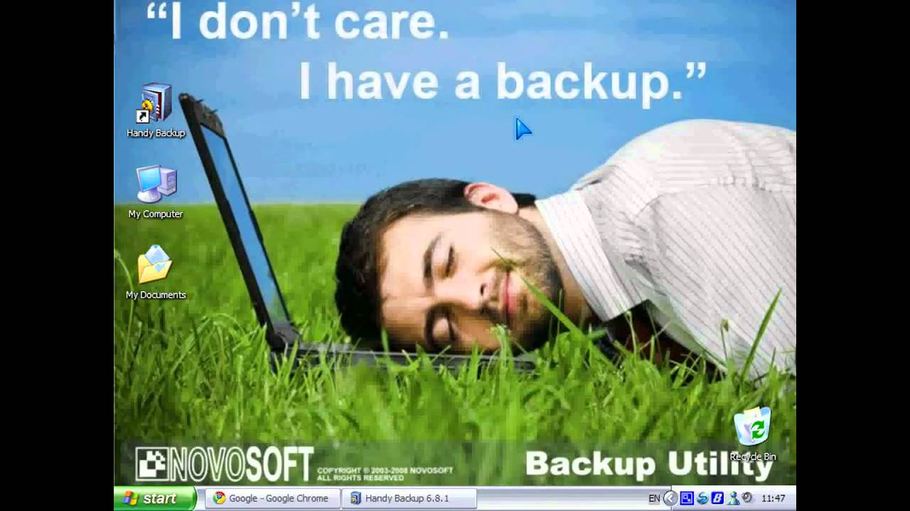 Online Backup Service - Handy Backup 6.8 new feature!