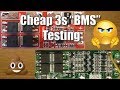 3s Li-ion BMS/Protection Board Testing