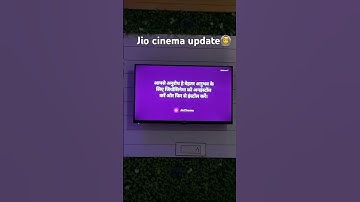 Jio cinema. App is not working update and rest app. #jio          #jiocinema #lattestnewsjio