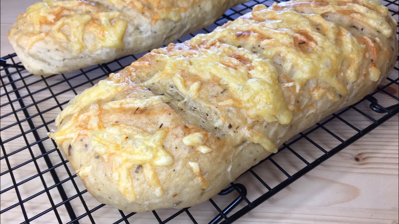 how to make cheese bread at home