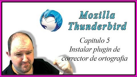 5. Curso Mozilla Thunderbird ⭐Como Instalar corrector de ortografia ⭐ Metodo 1