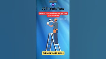 What Is the Benefit of Using a DVR Over an NVR?  #homesecurity #techlogics #cctv #smarthome