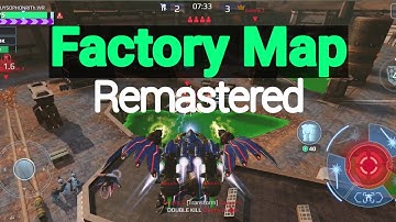 Factory Map back || Factory map remastered War Robots