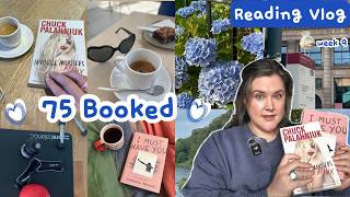 Reading Vlog: Mild Millennial Panic | 75 Booked, Week 9
