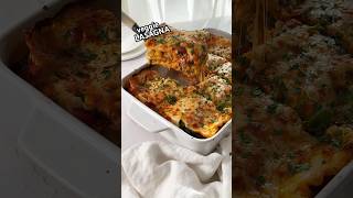 Day 16 of the 31 Day Vegetarian Challenge: Vegetable Lasagna 🤌 #lasagna