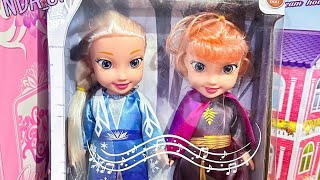ตุ๊กตาเจ้าหญิงหิมะร้องเพลงได้ Frozen Elsa Anna