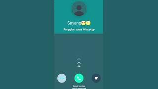 sayang ada telpon masuk angkat dong