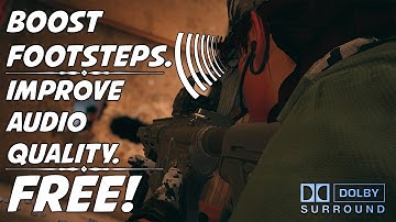 How to Boost Footsteps Audio on ANY Headset with the BEST Software!