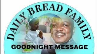 GOODNIGHT MESSAGE FOR THURSDAY 9TH OCTOBER 2025 WITH FR EUSTACE SIAME SDB!