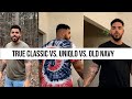 True Classic Tees Vs. Uniqlo Vs. Old Navy | Which one is Better?