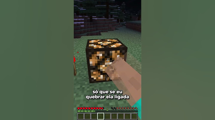 🎮 É impossível pegar ESSE BLOCO no CRIATIVO do Minecraft