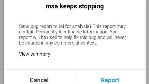 how to fix msa keeps stopping error in redmi note 5,6,7,8,9,10 pro | msa keeps stopping